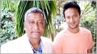 এবার করোনা আক্রান্ত সাকিব আল হাসানের বাবা এবার করোনা আক্রান্ত সাকিব আল হাসানের বাবা